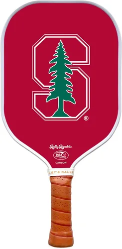 Miniatura 92 de Raqueta de pickleball colegial oficialmente licenciada - Raqueta aprobada por la Asociación de Pickleball de EE. UU. - Núcleo de nido de abeja Iowa