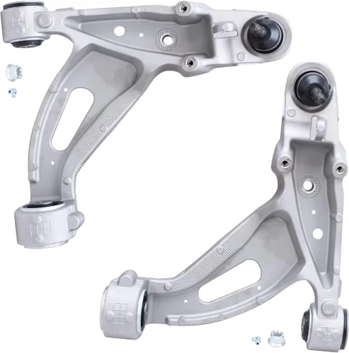 Miniatura 72 de Detroit Axle - 2 brazos de control delanteros para Volvo S60 V70 01-07, juego de 2 brazos de control inferiores 2001 2002 2003 2004 2005 2006 2007