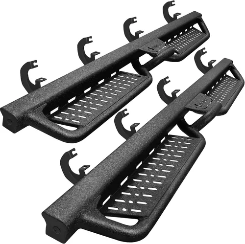 Miniatura 10 de SMANOW Estribos compatibles con Dodge Ram 1500 Quad Cab 2019-2026 (excepto Ram 2500 3500/1500 Classic), barras de escalón laterales fabricadas