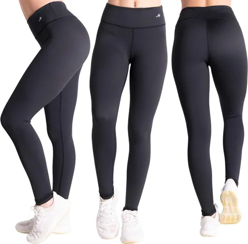 Miniatura 2 de CompressionZ - Leggings de compresión de cintura alta para mujer, para hacer yoga, correr, ir al gimnasio, fitness y entrenar a diario, pantalones