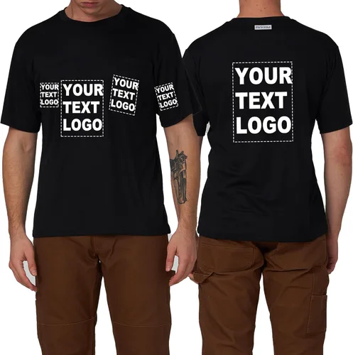 Miniatura 23 de A-SAFETY Playera de manga larga de seguridad de alta visibilidad, personalizable con logotipo (XS-6XL)