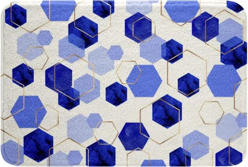 Miniatura 13 de Erosebridal Alfombras deportivas de baño para niños de 16 x 24 pulgadas, tapete de baño de béisbol y fútbol, para niños, adolescentes, baloncesto