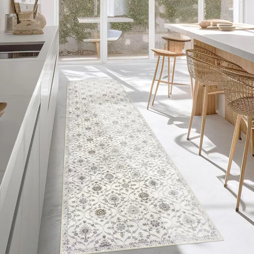 Miniatura 31 de KILOCOCO Alfombra de Pasillo 2x6, Alfombra de Pasillo Marroquí Súper Suave Lavable para Pasillo de Entrada, Alfombra de Cocina de Pasillo de Lana
