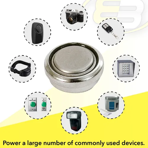 Miniatura 4 de Exell Battery 12pk 1.5V A625PX - Batería de repuesto de alta capacidad para Varta V625PX D625 EPX625G MR09 1124MP 4625 8930 Burgess HG-625R EPX13