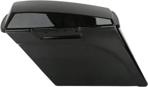 Miniatura 4 de XMT-MOTO Alforjas rígidas extendidas de 5 pulgadas para modelos Harley Touring FLT FLHT FLHTCU FLHRC Road King Road Glide Street Glide Electra Glide