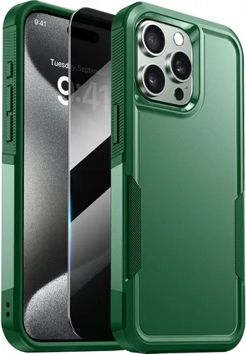 Miniatura 98 de Diaclara Funda diseñada para iPhone 12 Pro Max, [con protector de pantalla de privacidad] [antiespía] [protección contra caídas de grado militar]
