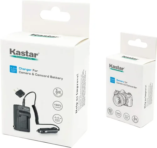 Miniatura 5 de Kastar Batería & Cargador USB doble para Nikon EN-EL10, MH-63 y Nikon Coolpix S60, S80, S200, S210, S220, S230, S500, S510, S520, S570, S600, S700