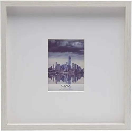 Miniatura 17 de Mikasa Marco de Galería para Retratos de Madera de 13 x 1.6 x 15 Pulgadas, Muestra una Foto de 12 x 14 Pulgadas Sin Paspartú o Foto de 8 x 10 Dorado