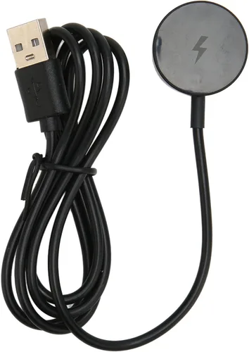 Miniatura 8 de Cargador de reloj inteligente para 1 2 3, USB Smartwatch Cable de carga Dock Charger Stand. (negro)