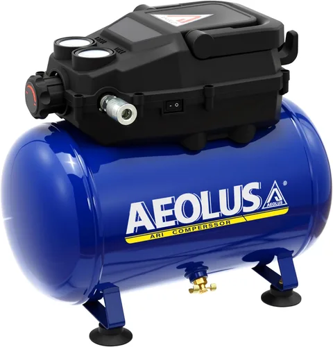 Miniatura 8 de Compresor de Aire Ultra Silencioso, 65dB, Sin Aceite, Acopladores Rápidos, 115PSI, Eléctrico Portátil para Neumáticos de Coche y Bicicleta, Pistola