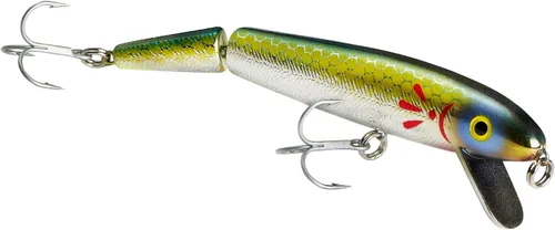 Miniatura 14 de Cotton Cordell Señuelo de pesca de lubina Crankbait de aleta roja Smoky Joe