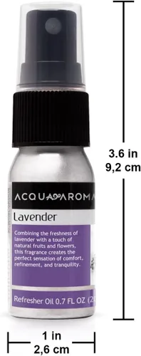 Miniatura 5 de Acqua Aroma Aceite refrescante de lavanda 0.7 onzas líquidas (0.7 fl oz)