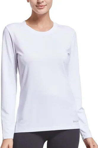 Miniatura 2 de BALEAF Women's Long Sleeve Running Shirts Workout Tops Athletic Active Quick Dry Soft Lightweight