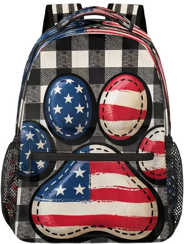 Miniatura 15 de Pardick Mochilas de calavera de Halloween para niños y niñas, divertidas y ligeras de 16 pulgadas, mochila escolar para laptop, mochila