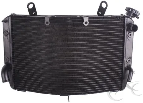 Miniatura 3 de TCT-MOTORPARTS Refrigerador de radiador de repuesto para Yamaha YZF R1 YZF-R1 2004 2005 2006 04-06 05