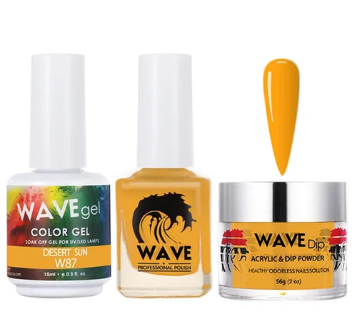 Miniatura 151 de WAVEGEL - Juego de gel de remojo, laca de uñas y polvo acrílico a juego - Colección Simplicity - #P109 Blizzard