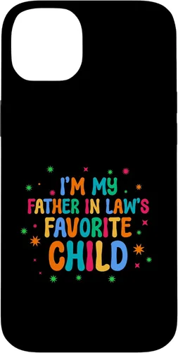 Miniatura 15 de Favorite Child Joke Humor, Father in Laws Parent Men Gifts Case for iPhone 17