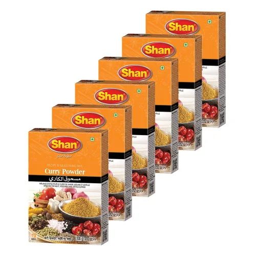 Miniatura 157 de Shan Korma Recipe and Seasoning Mix 1.76 oz (50g) - Spice Powder for Traditional Meat in Yogurt Sauce - Suitable for Vegetarians - Airtight Bag in a