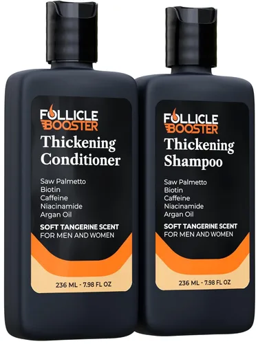 Miniatura 7 de Biotin - Acondicionador para el crecimiento del cabello para hombres y mujeres, tratamiento para adelgazar el cabello y la pérdida de cabello