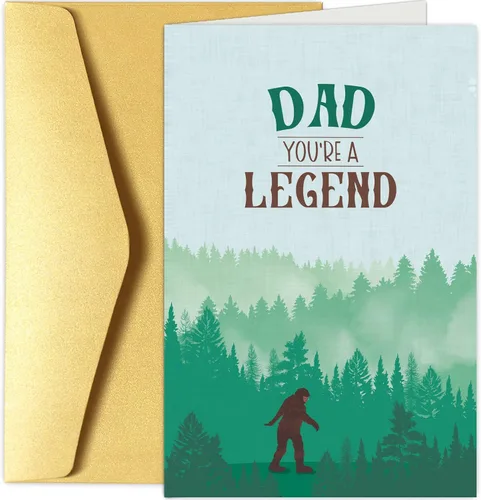 Miniatura 10 de Chenive Tarjeta de feliz primer día del padre para marido, divertida tarjeta del primer día del padre de parte de la esposa, ideas de regalo