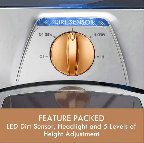 Miniatura 3 de Kenmore BU1017 Aspiradora vertical sin cinturón con 3 motores de succión con Pet Handi-Mate, triple HEPA, varita telescópica, ajuste de altura de 5