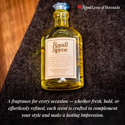 Miniatura 5 de ROYALL SPYCE, Colonia Heritage, fragancia cálida con especias – 2 oz Splash