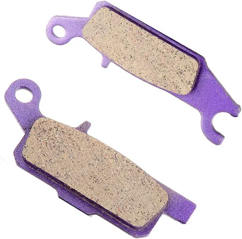 Miniatura 3 de SCITOO FA444 Pastillas de freno para Yamaha Grizzly 550 2009-2014 pastillas de freno delanteras de fibra de carbono
