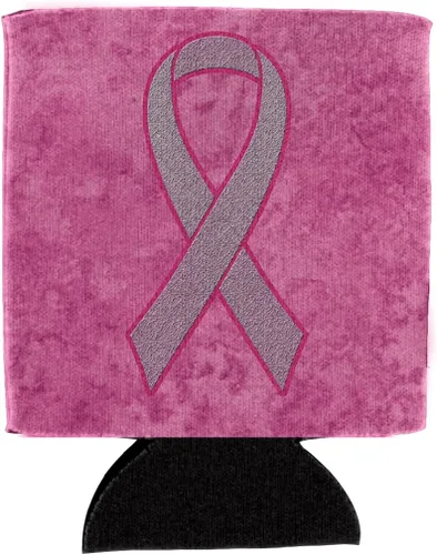 Miniatura 55 de Caroline's Treasures AN1203CC - Cinta amarilla para sarcoma, hueso o vejiga para concientización sobre el cáncer de lata o botella, enfriador
