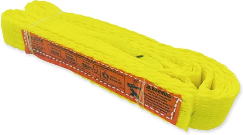 Miniatura 30 de Correa de 1 capa de 1" x 4 pies para elevación 2 paquetes Correas de amarre resistentes para aparejo, movimiento, remolque y elevación KODIAK STRAPS