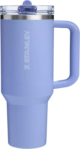 Miniatura 108 de STANLEY Quencher ProTour - Vaso con popote abatible con tapa a prueba de fugas, 14 onzas, popote y asa integrados, compatible con portavasos