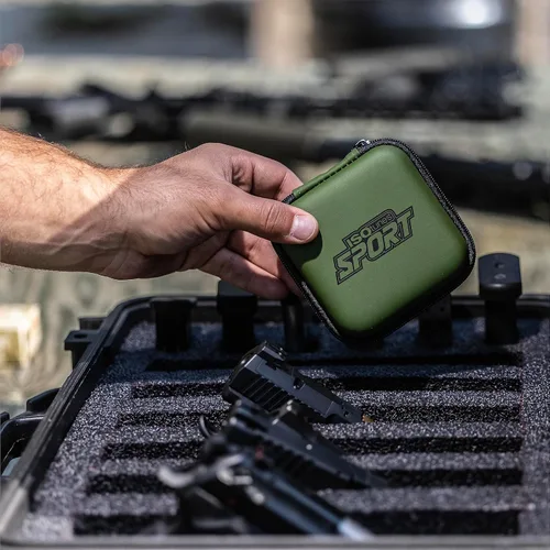 Miniatura 6 de ISOtunes Sport Advance BT Shooting Earbuds: protección auditiva táctica Bluetooth (verde OD)
