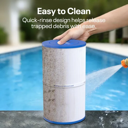 Miniatura 7 de POOLPURE Filtro de spa C-6430 reemplaza a Watkins 31489, Pleatco PWK30, Filbur FC-3915, P/N0969601, 71825, 73178, 73250, 30 pies cuadrados de filtro
