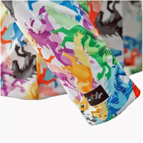 Miniatura 4 de Anni Lyn Sportswear Camisa de sol de manga larga ventilada para mujer