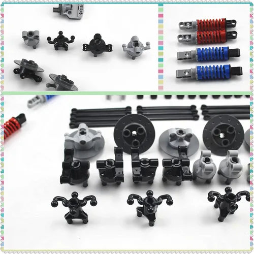 Miniatura 3 de Technical Parts - Accesorios de suspensión para vehículos con neumático de 107 x 44 pulgadas, juego de piezas técnicas compatibles con todas