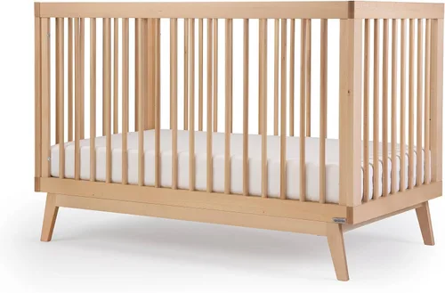 Miniatura 2 de dadada Baby Soho - Cuna convertible de madera 3 en 1 para cama infantil, fabricada en Italia, certificado GREENGUARD Gold, acabado seguro