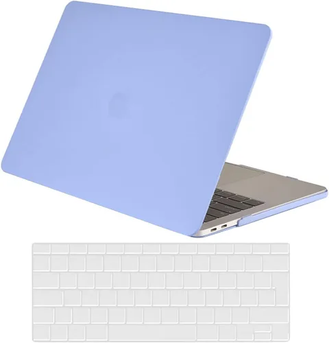 Miniatura 35 de Funda compatible con MacBook Pro de 13 pulgadas modelo: A1278 con CD-ROM (versión 2012 2011 2010 2009 2008), cubierta rígida de plástico y cubierta