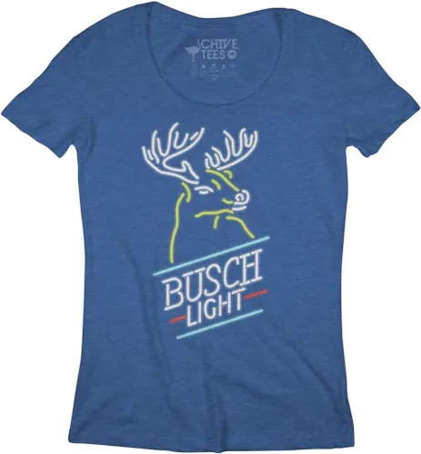 Miniatura 2 de Busch Ben Franklin y Honest Abe Beber Camiseta del 4 de Julio