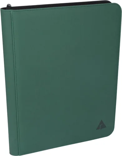 Carpeta de carga superior, capacidad para 252 cargadores superiores, funda de almacenamiento de tarjetas con carga superior de 9 bolsillos,