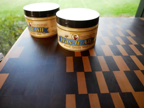 Miniatura 4 de HOWARD WAX-IT-All - Cera protectora de grado alimenticio, cera de abeja: embellece y extiende el acabado de superficies, cera de abeja de grado