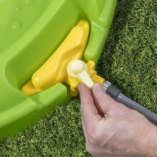 Miniatura 4 de Step2 Almohadilla para salpicaduras de insectos de agua, mesa de agua para niños y actividades de arena, juego sensorial para rociadores y piscina