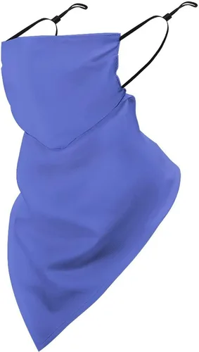Miniatura 17 de Bufanda triangular reutilizable con cinta elástica para las orejas, protección solar UV