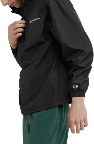 Miniatura 3 de Champion Men's Jacket, Stadium Packable Wind and Water Resistant Jacket (Reg. Or Big & Tall)