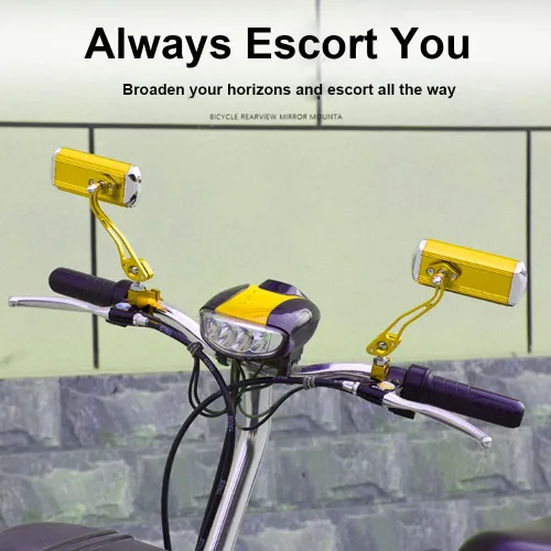 Miniatura 2 de Espejos de Bicicleta, Candado de Cadena de 3.6 pies con Combinación de 5 Dígitos y Seguridad Antirrobo, Candados de Bicicleta con Cadena de 0.23