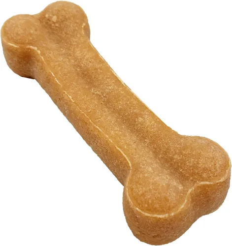 Miniatura 3 de Himalayan Pet Supply - Hueso masticable para perros, mediano, duradero, sin manchas, rico en proteínas, bajo olor, 100% natural, saludable y seguro
