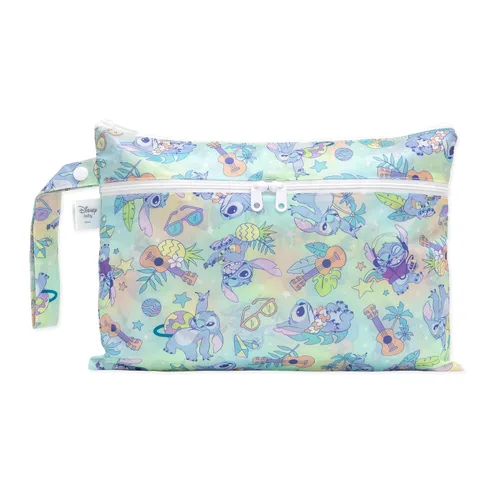 Miniatura 9 de Bumkins - Bolsa impermeable reutilizable con cremallera E5 Blue Tropic