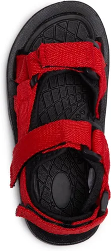 Miniatura 3 de Skysole Sandalias de doble correa para niños, zapatos anfibios con suela de goma para playa, piscina, senderismo, caminar y deportes