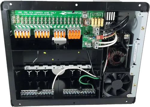 Miniatura 2 de Progressive Dynamics PD4575V Inteli-Power 4500-Series Panel de distribución CA/CC con asistente de carga con interruptor de batería de litio, 75