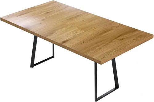 Miniatura 39 de ZckyCine Mesa de Comedor Moderna de Mediados de Siglo y Sillas para 4 Rectangular de Madera Expandible que Ahorra Espacio Multifuncional Marrón
