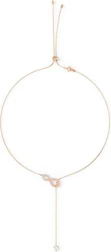 Miniatura 3 de SWAROVSKI Infinity Crystal Jewelry Collections Rhodium Rose Gold Tone Finish