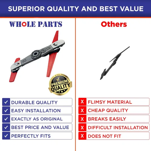 Miniatura 6 de Conjunto de brazo rociador inferior para lavavajillas Whole Parts mejorado # W10195601 - Reemplazo y compatible con algunos lavavajillas Kenmore
